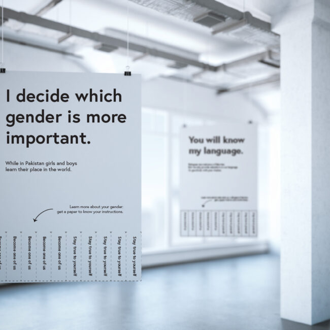 Investing in inclusion posters